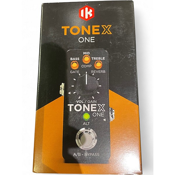 Used IK Multimedia TONEX ONE Effect Processor