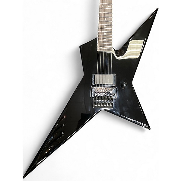 Used ESP LTD SD2 BLACK Solid Body Electric Guitar