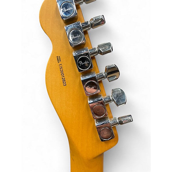 Used Fender American Professional II Telecaster 3 Color Sunburst Solid Body Electric Guitar