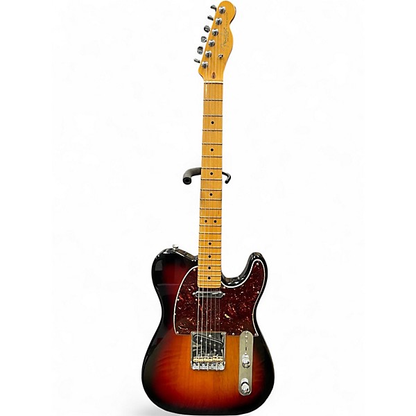 Used Fender American Professional II Telecaster 3 Color Sunburst Solid Body Electric Guitar