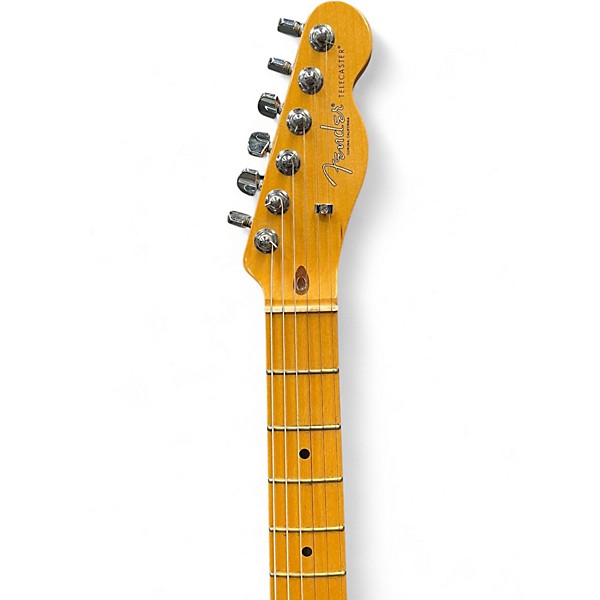 Used Fender American Professional II Telecaster 3 Color Sunburst Solid Body Electric Guitar