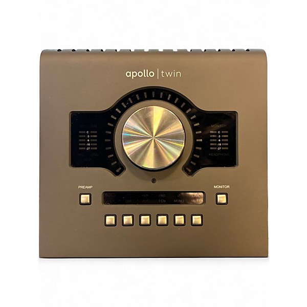 Used Universal Audio Apollo Twin Duo MKII Audio Interface