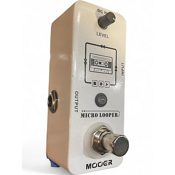 Used Mooer MICRO LOOPER Pedal
