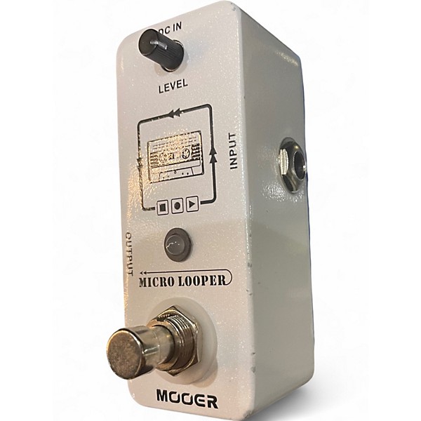 Used Mooer MICRO LOOPER Pedal