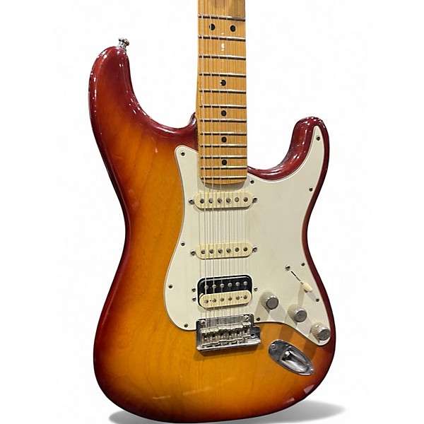 Used Fender fender american standard HSS Shawbucker Sienna Sunburst Solid Body Electric Guitar