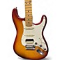 Used Fender fender american standard HSS Shawbucker Sienna Sunburst Solid Body Electric Guitar