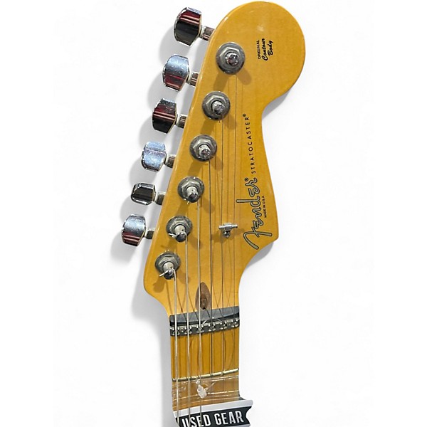 Used Fender fender american standard HSS Shawbucker Sienna Sunburst Solid Body Electric Guitar