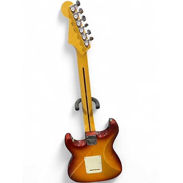 Used Fender fender american standard HSS Shawbucker Sienna Sunburst Solid Body Electric Guitar