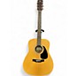 Used Eterna EF-30 Natural Acoustic Guitar thumbnail