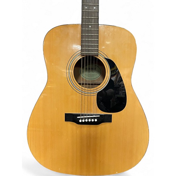 Used Eterna EF-30 Natural Acoustic Guitar
