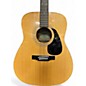 Used Eterna EF-30 Natural Acoustic Guitar