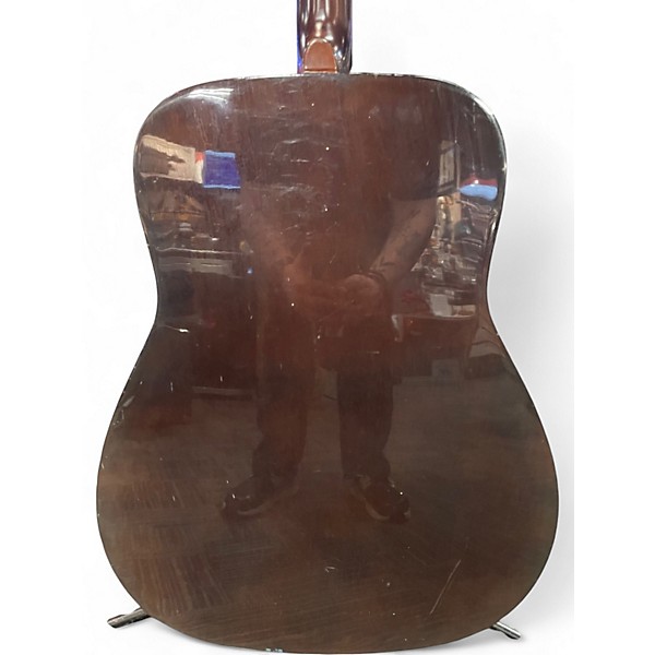 Used Eterna EF-30 Natural Acoustic Guitar