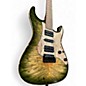 Used 2016 Suhr CUSTOM SHOP STANDARD FADED TRANS GREEN BURST Solid Body Electric Guitar