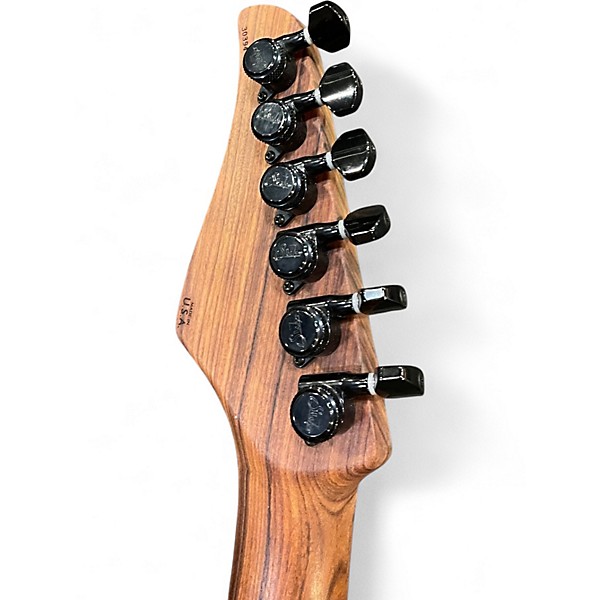 Used 2016 Suhr CUSTOM SHOP STANDARD FADED TRANS GREEN BURST Solid Body Electric Guitar