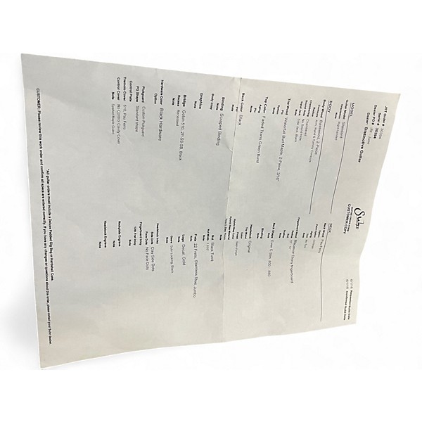 Used 2016 Suhr CUSTOM SHOP STANDARD FADED TRANS GREEN BURST Solid Body Electric Guitar