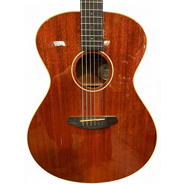 Used Breedlove FRONTIER CONCERTO E Mahogany Acoustic Electric Guitar