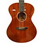 Used Breedlove FRONTIER CONCERTO E Mahogany Acoustic Electric Guitar