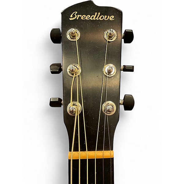 Used Breedlove FRONTIER CONCERTO E Mahogany Acoustic Electric Guitar