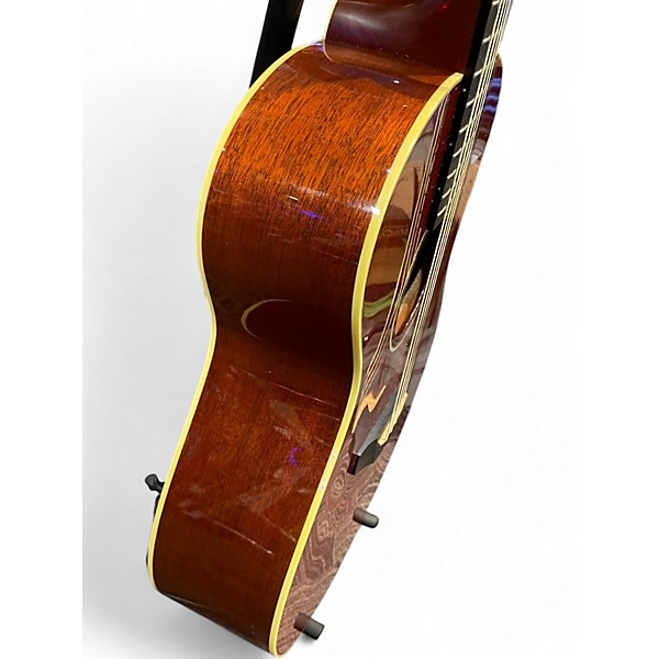 Used Breedlove FRONTIER CONCERTO E Mahogany Acoustic Electric Guitar