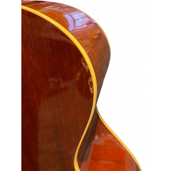 Used Breedlove FRONTIER CONCERTO E Mahogany Acoustic Electric Guitar