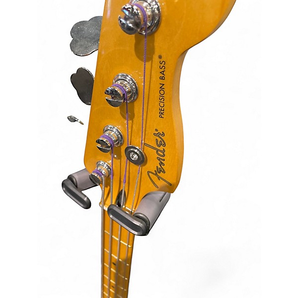 Used Fender PRECISION BASS Ocean Turquoise Electric Bass Guitar