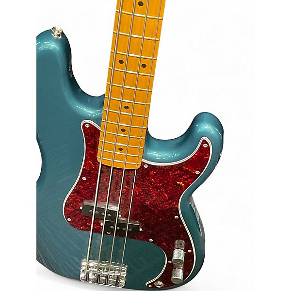 Used Fender PRECISION BASS Ocean Turquoise Electric Bass Guitar