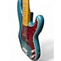Used Fender PRECISION BASS Ocean Turquoise Electric Bass Guitar