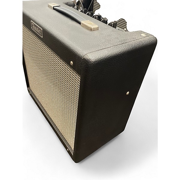 Used Fender Blues Junior IV Humboldt Hot Rod 15W 1x12 Tube Guitar Combo Amp