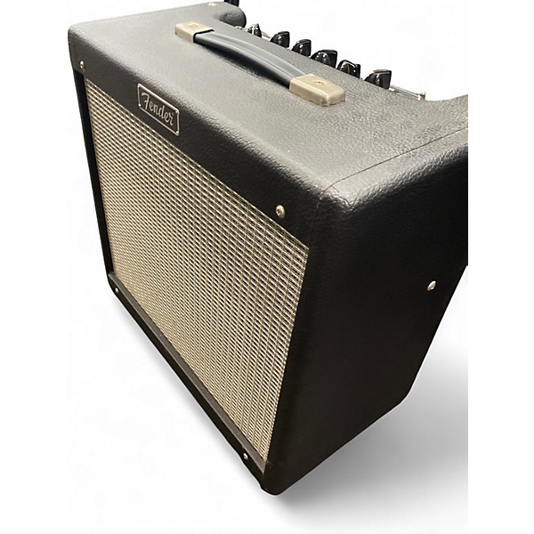 Used Fender Blues Junior IV Humboldt Hot Rod 15W 1x12 Tube Guitar Combo Amp