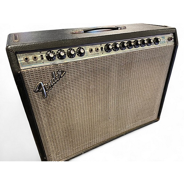 Vintage 1979 Fender Pro Reverb Tube Guitar Combo Amp
