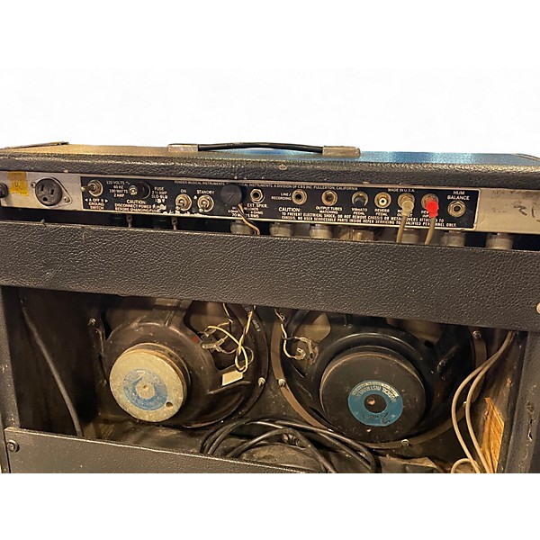 Vintage 1979 Fender Pro Reverb Tube Guitar Combo Amp