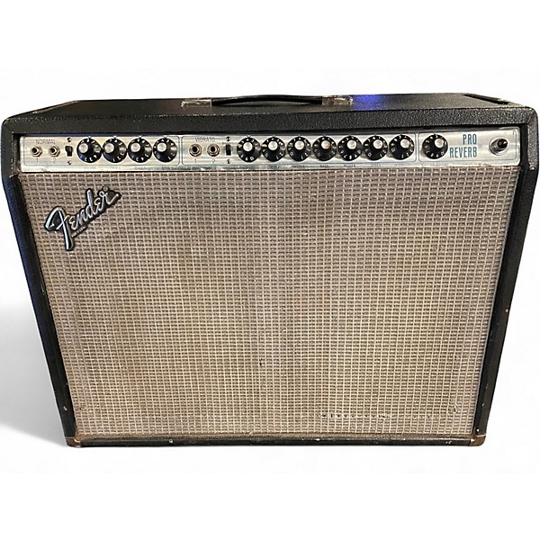 Vintage 1979 Fender Pro Reverb Tube Guitar Combo Amp