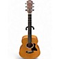 Used Taylor GS Mini 7/8 Scale Natural Acoustic Guitar thumbnail