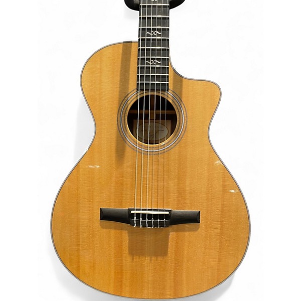 Used Taylor 412CE-NR Natural Acoustic Electric Guitar
