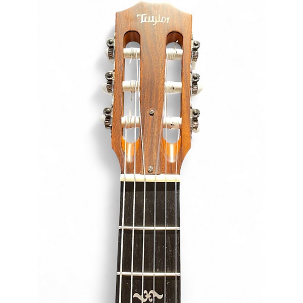 Used Taylor 412CE-NR Natural Acoustic Electric Guitar