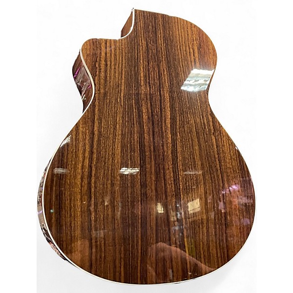 Used Taylor 412CE-NR Natural Acoustic Electric Guitar