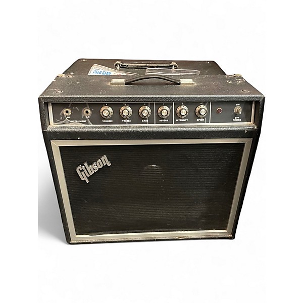 Used 1970s Gibson g35 Guitar Combo Amp