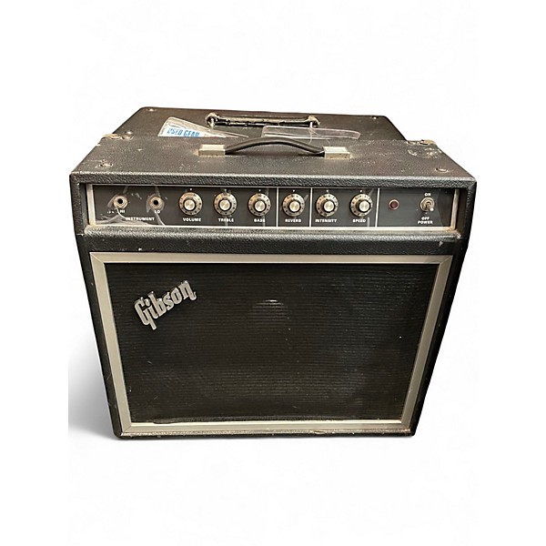 Used 1970s Gibson g35 Guitar Combo Amp
