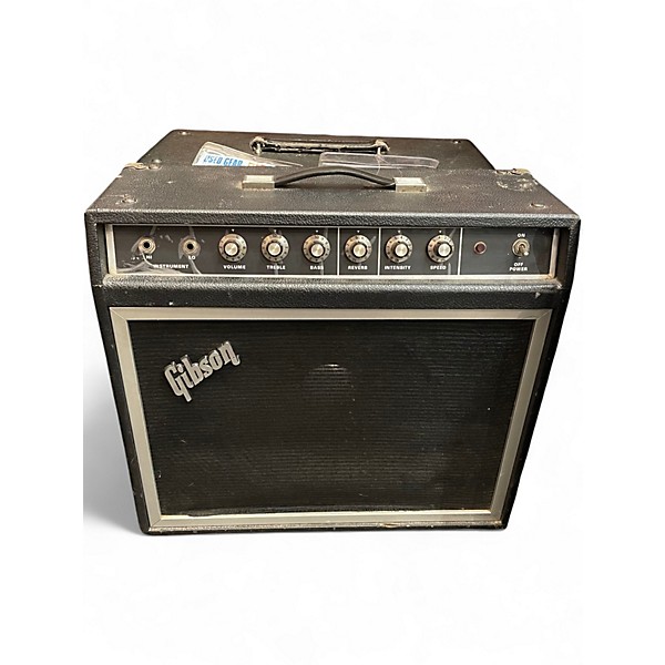 Used 1970s Gibson g35 Guitar Combo Amp