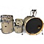 Used TAMA 5 Piece Starclassic WHITE SPARKLE Drum Kit thumbnail