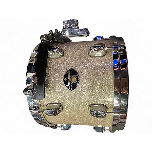 Used TAMA 5 Piece Starclassic WHITE SPARKLE Drum Kit