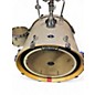 Used TAMA 5 Piece Starclassic WHITE SPARKLE Drum Kit