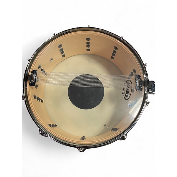 Used TAMA 5 Piece Starclassic WHITE SPARKLE Drum Kit