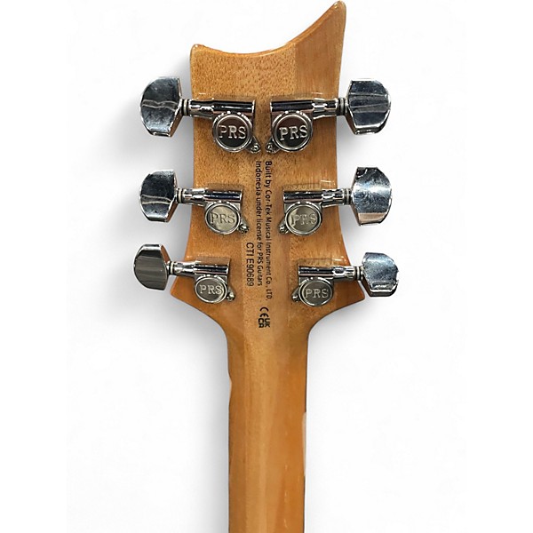 Used PRS Carlos Santana Signature SE SANTANA YELLOW Solid Body Electric Guitar