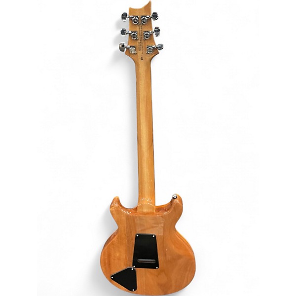 Used PRS Carlos Santana Signature SE SANTANA YELLOW Solid Body Electric Guitar