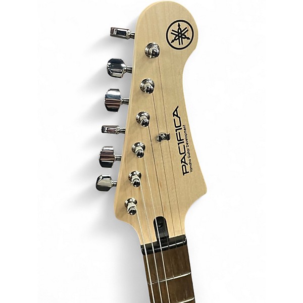 Used Yamaha PACIFICA BLACK Solid Body Electric Guitar