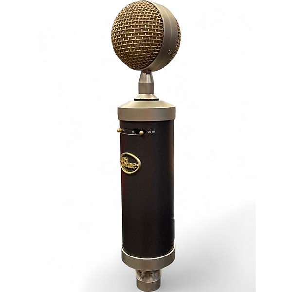 Used Blue Baby Bottle Condenser Microphone