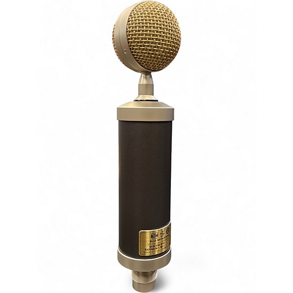Used Blue Baby Bottle Condenser Microphone