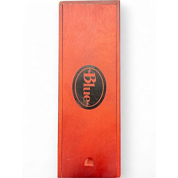 Used Blue Baby Bottle Condenser Microphone