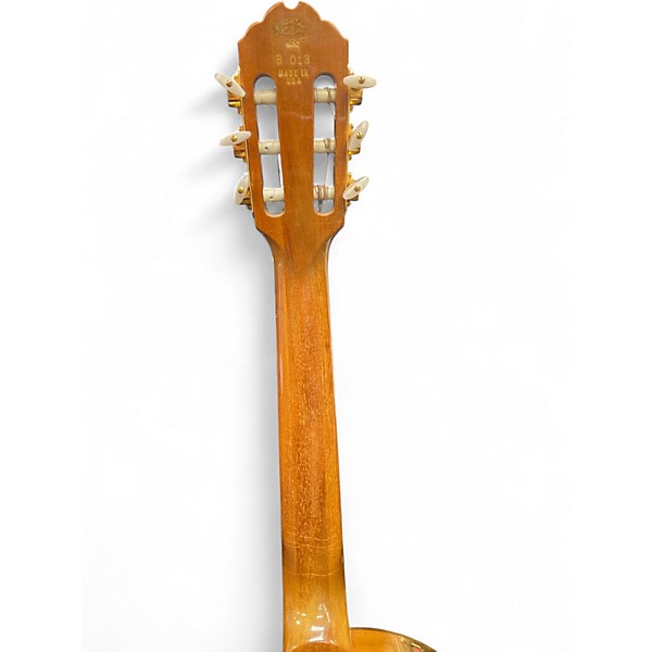 Vintage 1986 Gibson Chet Atkins CE #2 Natural Classical Acoustic Electric Guitar